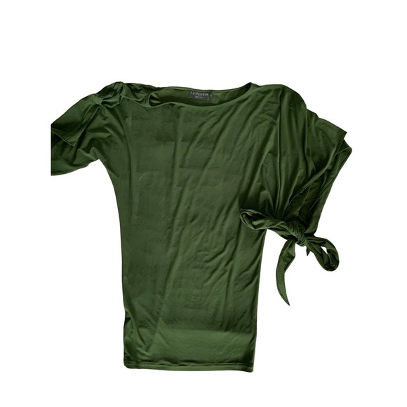 Abi Ferrin Nikki 5 Way Jersey Convertible Dress Green Women's - Picture 4 of 4